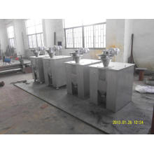 Dry powder hydraulic roller press machine